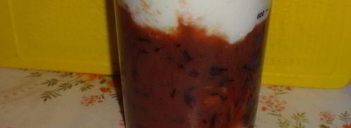 смузи-боул улыбка лета. Шаг 4