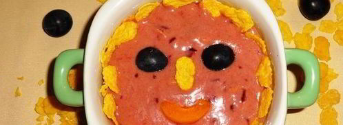 смузи-боул улыбка лета. Шаг 7