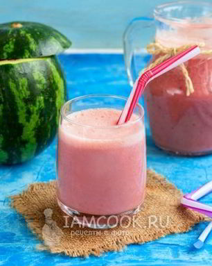 Смузи из арбуза