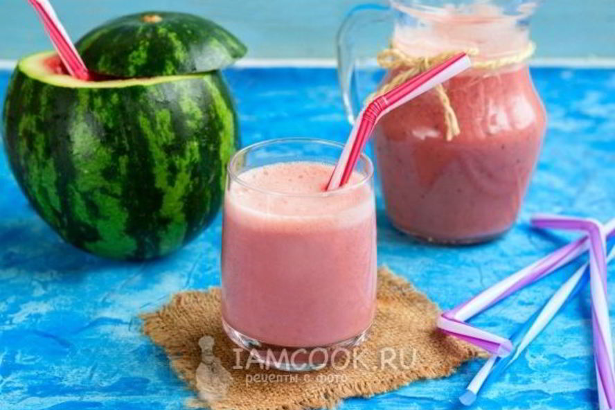 Рецепт смузи из арбуза