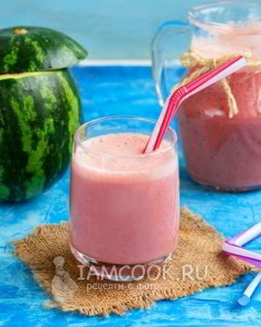 Смузи из арбуза