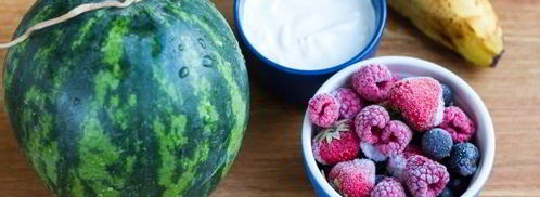 смузи из арбуза. Шаг 8