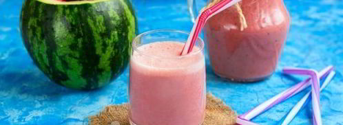 смузи из арбуза. Шаг 11