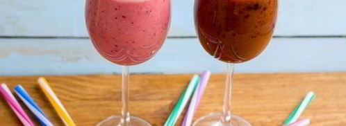 смузи из арбуза. Шаг 12