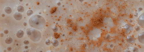 смузи из банана и земляники. Шаг 4