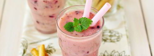 смузи из черной смородины. Шаг 4