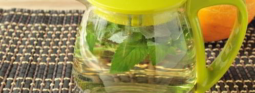 смузи из дыни с мятным чаем. Шаг 4