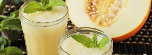 смузи из дыни с мятным чаем. Шаг 8