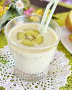 Смузи из кефира и киви