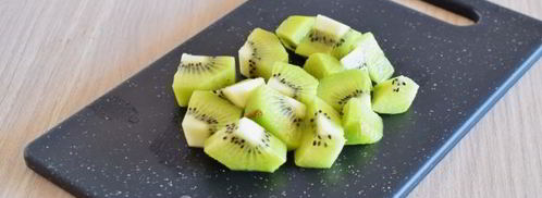 смузи из кефира и киви. Шаг 5