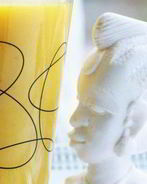 Смузи из манго, банана и кардамона