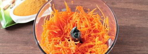 смузи из моркови и яблок. Шаг 5