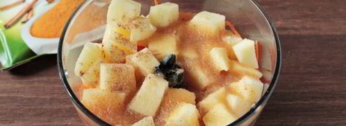 смузи из моркови и яблок. Шаг 8