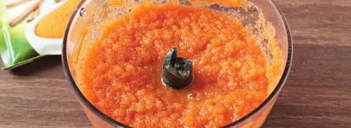 смузи из моркови и яблок. Шаг 9