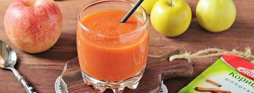 смузи из моркови и яблок. Шаг 10