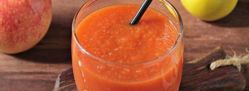 смузи из моркови и яблок. Шаг 11