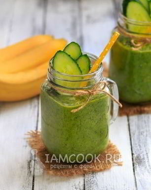 Смузи из огурцов