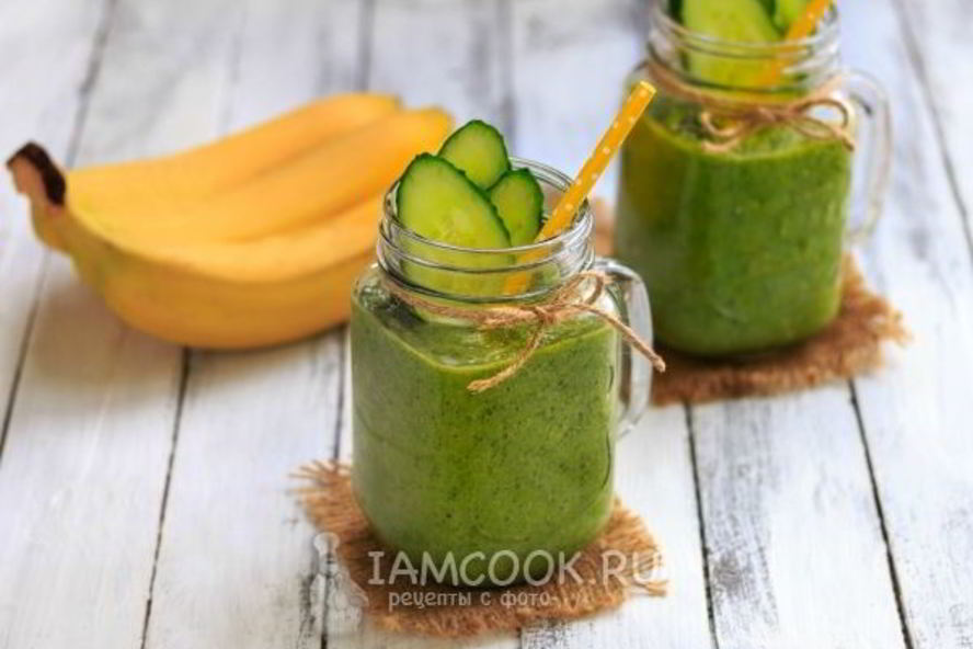Рецепт смузи из огурцов