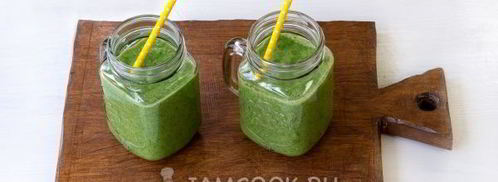 смузи из огурцов. Шаг 7