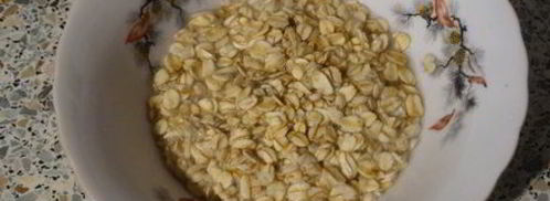 смузи из овсянки и банана. Шаг 2