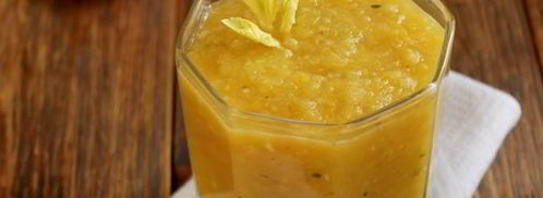 смузи из сельдерея и апельсина. Шаг 9