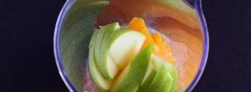 смузи из сельдерея и яблок. Шаг 8