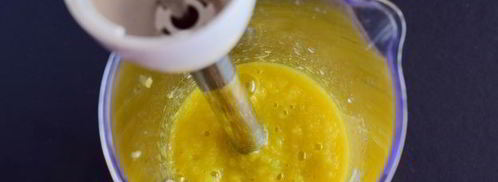 смузи из сельдерея и яблок. Шаг 12