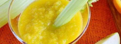 смузи из сельдерея и яблок. Шаг 13