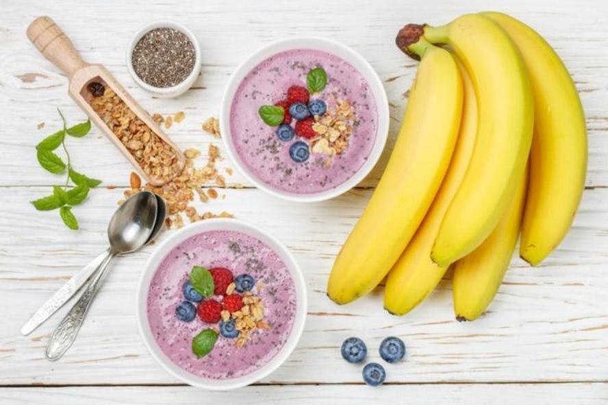 Рецепт смузи из свежих ягод с кефиром