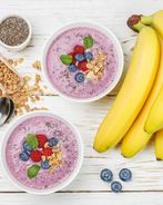 Смузи из свежих ягод с кефиром