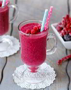 Смузи из замороженных ягод