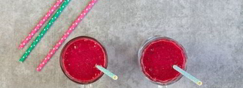 смузи из замороженных ягод. Шаг 8