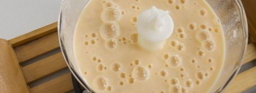 смузи мандариновый с бананом. Шаг 10