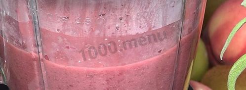 смузи на крапивном чае. Шаг 4