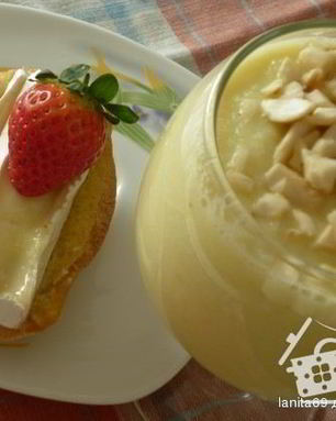 Смузи по мотивам салата Вальдорф