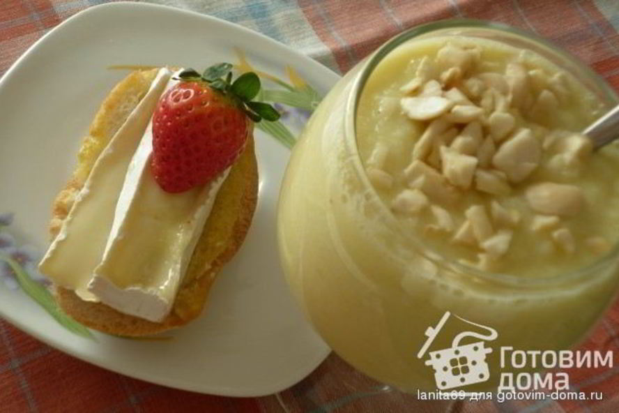 Рецепт смузи по мотивам салата вальдорф