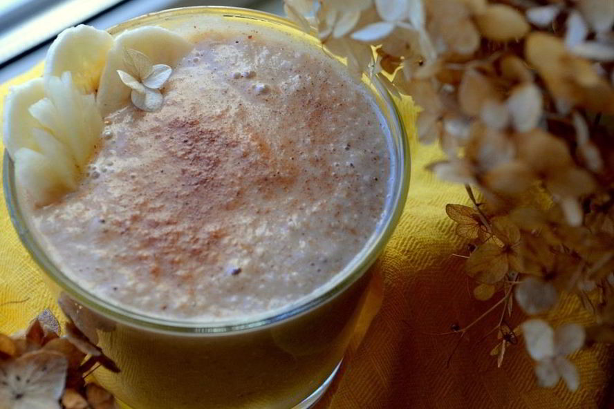 Рецепт смузи с ананасом