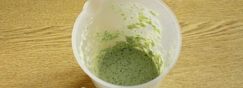 смузи с авокадо и свежим огурцом. Шаг 6