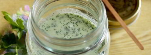 смузи с авокадо и свежим огурцом. Шаг 7