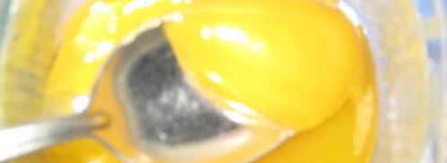 смузи с бананом и мандарином. Шаг 2