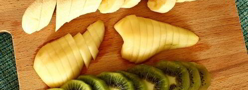 смузи с бананом, киви и грушей. Шаг 4