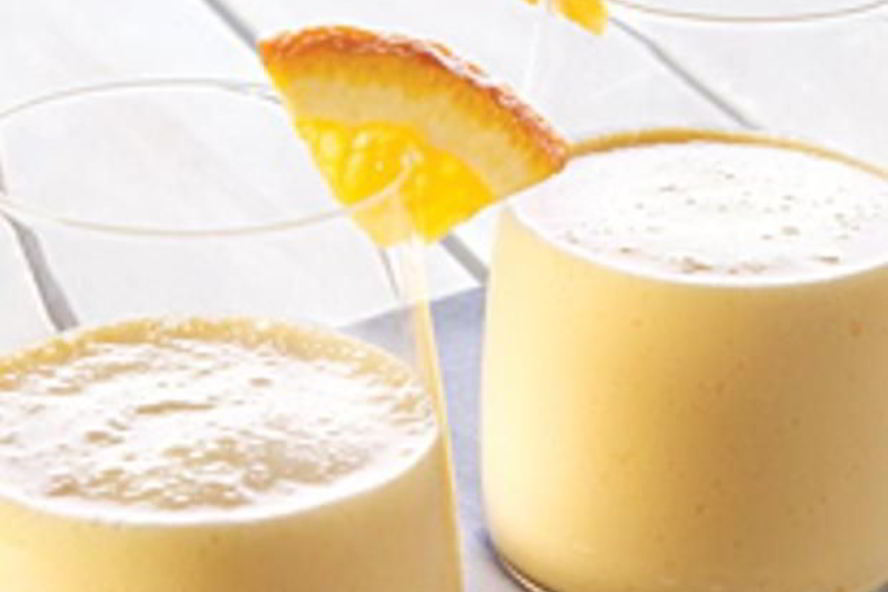 Рецепт смузи с фруктами и йогуртом