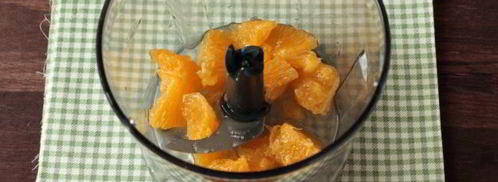 смузи с грушей и апельсином. Шаг 4