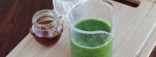 смузи с грушей и шпинатом. Шаг 6