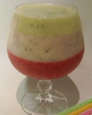 Смузи с йогуртом