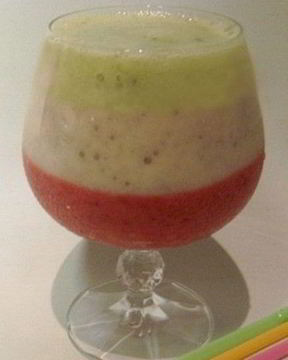 Смузи с йогуртом