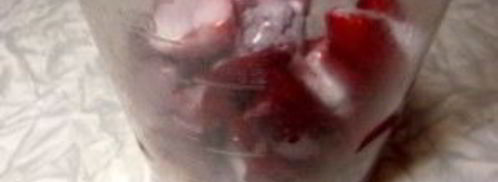 смузи с йогуртом. Шаг 2