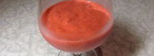 смузи с йогуртом. Шаг 3