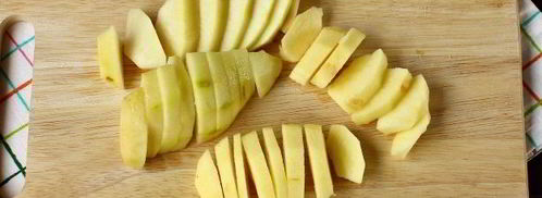 смузи с малиной, яблоком и грушей. Шаг 3