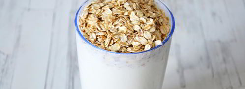 смузи с овсяными хлопьями бананом. Шаг 4